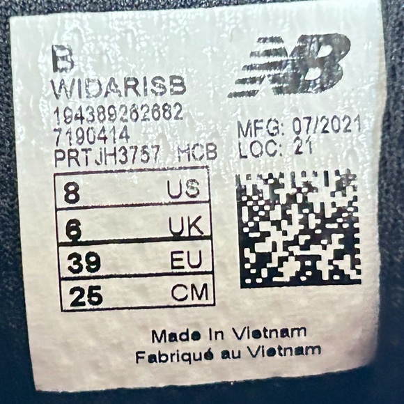 New Balance Womens Black Fresh Foam Arishi v3 Work/Walking Sneakers Shoes SZ 8 - Picture 12 of 12